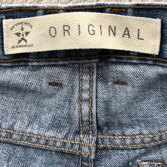 Big Mac Arizona Mens Jeans Size 36x30 Lot Of Two Blue Denim Classic Straight Leg - Picture 4 of 16